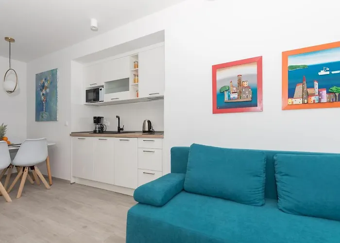 Apartamento Sun Paradise Podgora (Split-Dalmatia)