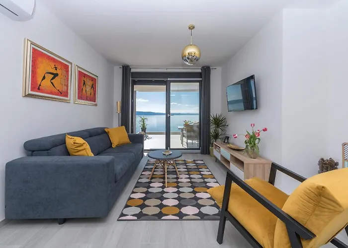 Sun Paradise Appartamento Podgora (Split-Dalmatia)